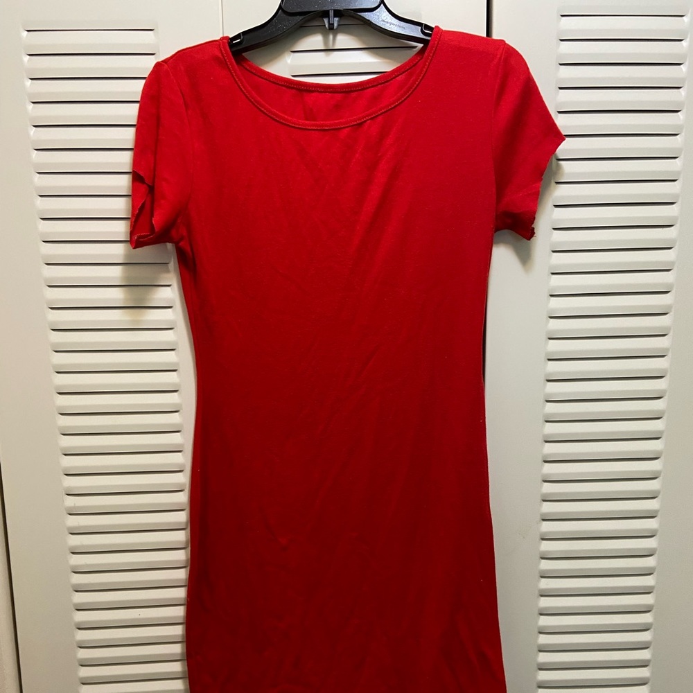 Mini t-shirt dress